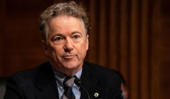 Republican Sen. Rand Paul of Kentucky speaks during a Senate Health, Education, Labor and Pensions Committee hearing on the nomination of Miguel Cardona to be education secretary on Capitol Hill on Feb. 3, 2021, in Washington, D.C.