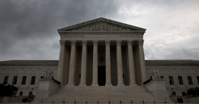 The U.S. Supreme Court is shown on Tuesday in Washington, D.C.