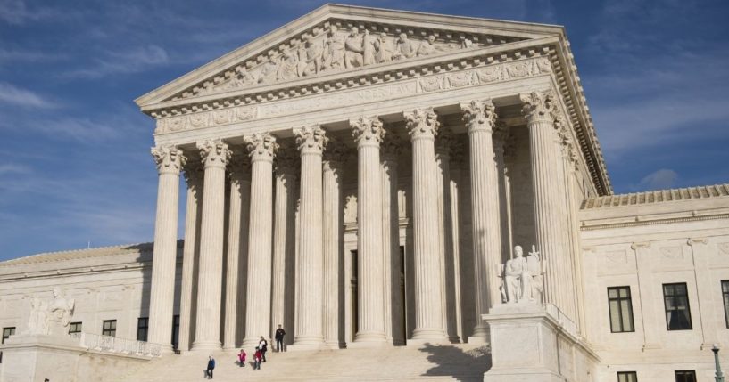 The U.S. Supreme Court is seen in Washington, D.C., on Jan. 31, 2017.