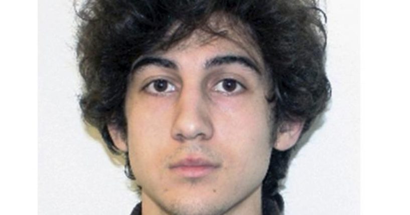 This file photo released April 19, 2013, by the Federal Bureau of Investigation shows Dzhokhar Tsarnaev, convicted for carrying out the April 15, 2013, Boston Marathon bombing attack that killed three people and injured more than 260.