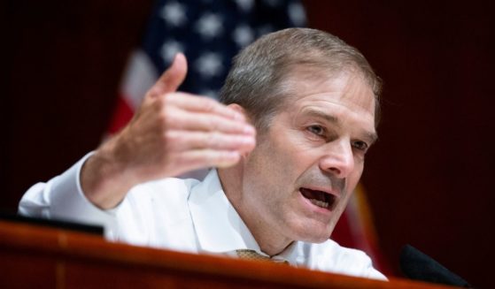 Ohio Republican Representative Jim Jordan speaks during the House Judiciary Committee hearing on Policing Practices and Law Enforcement Accountability at the U.S. Capitol on June 10, 2020, in Washington, D.C.