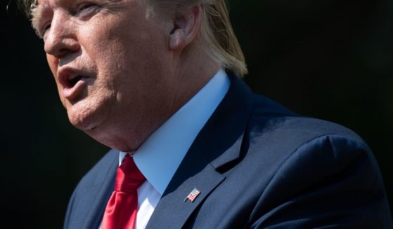 Then-President Donald Trump speaks during a ceremony in the Rose Garden of the White House in Washington, D.C., July 29, 2019.