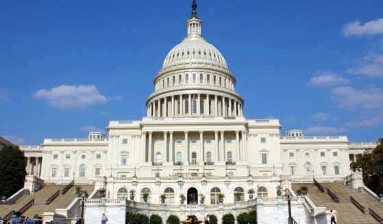 The U.S. Capitol is shown June 5, 2003, in Washington, D.C. Both houses of the U.S. Congress, the U.S. Senate and the U.S. House of Representatives meet in the Capitol.