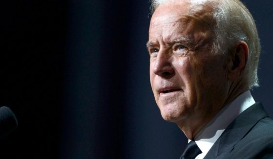 Then-Vice President Joe Biden speaks during the 19th Annual HRC National Dinner on Oct. 3, 2015, in Washington, D.C.