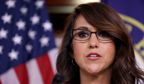 Colorado Republican Rep. Lauren Boebert speaks during a press conference at the U.S. Capitol June 23, in Washington, D.C.