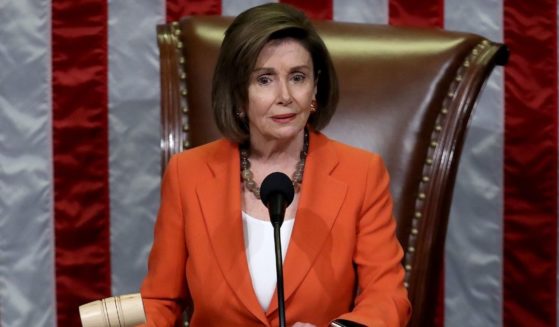 Speaker of the House Nancy Pelosi gavels the close of a vote by the U.S. House of Representatives on Oct. 31, 2019, in Washington, D.C.