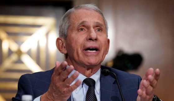 Dr. Anthony Fauci testifies before the Senate Health, Education, Labor, and Pensions Committee on Tuesday on Capitol Hill in Washington, D.C.