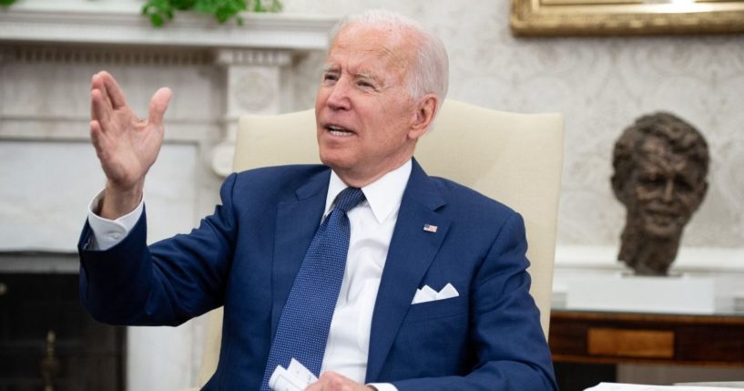 Psychiatrist: Biden Has Symptoms of Dementia, Likely He Is 'Almost Just ...