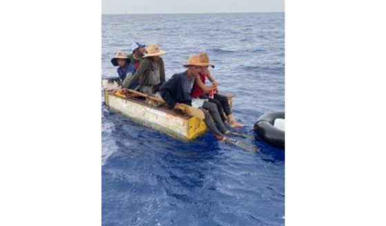 The Coast Guard caught 27 refugees fleeing Cuba's communist regime and sent them back to their native country on Tuesday.