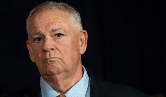 Georgia Speaker of the House David Ralston speaks during a state Republican Party unity rally in Peachtree Corners on July 26, 2018.