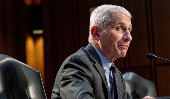 Dr. Anthony Fauci testifies during a Senate Health, Education, Labor and Pensions Committee hearing on Capitol Hill in Washington, D.C., on March 18, 2021.