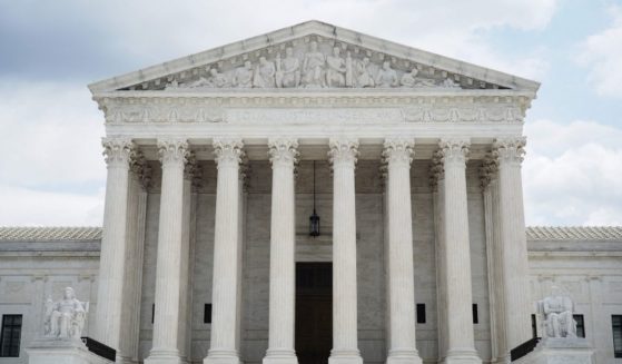 The U.S. Supreme Court is seen in Washington, D.C., on Thursday.