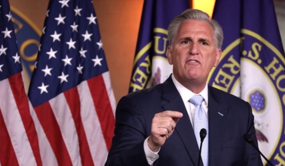 House Minority Leader Rep. Kevin McCarthy speaks during his weekly news conference June 25, 2020, on Capitol Hill in Washington, D.C.