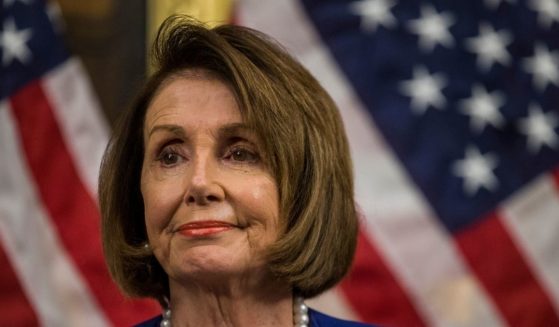 House Speaker Nancy Pelosi looks on during a news conference on Capitol Hill on Oct. 16, 2019, in Washington, D.C.