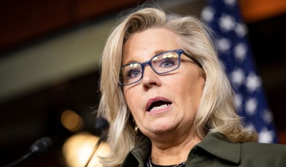 Wyoming GOP Rep. Liz Cheney speaks during a news conference at the U.S. Capitol on Dec. 17, 2019, in Washington, D.C.