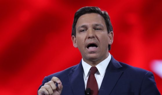 Florida Gov. Ron DeSantis speaks at the opening of the Conservative Political Action Conference at the Hyatt Regency on Feb. 26, 2021, in Orlando.