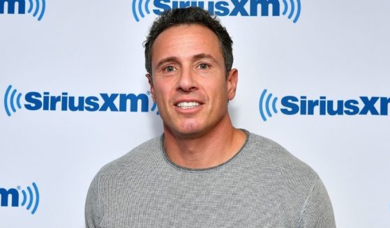 Chris Cuomo visits the SiriusXM studios on Sept. 26, 2018, in New York City.