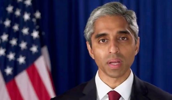 Dr. Vivek Murthy, who served as surgeon general under the Obama administration and is filling the same role for President Joe Biden, is pictured during the Democratic National Convention in August 2020.