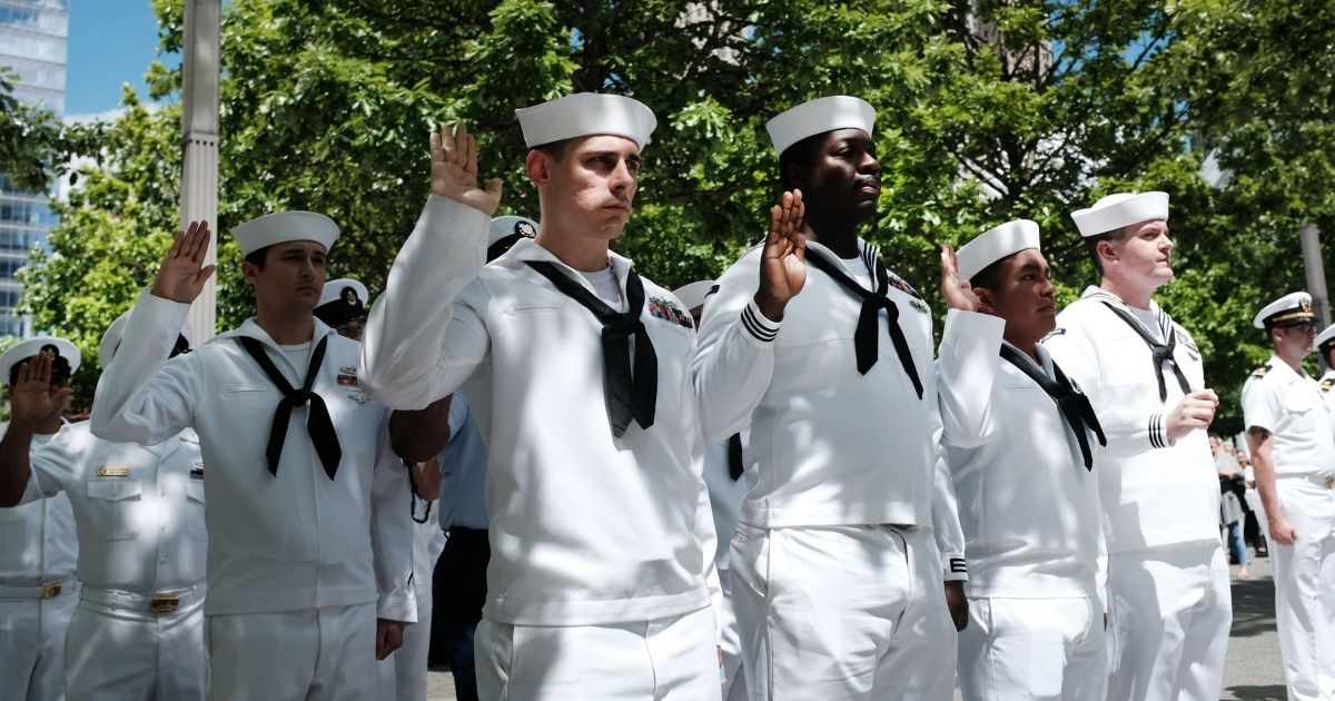 Woke Navy Could Soon Consider Candidates' Service Photos in Promotion ...