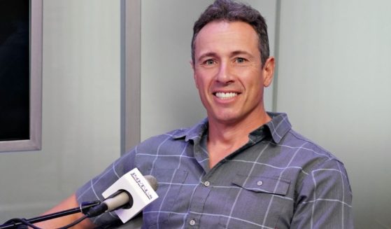 CNN anchor Chris Cuomo is seen in a file photo from June 2019, during a Sirius XM interview.