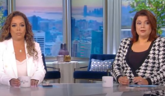 "The View" co-hosts Ana Navarro and Sunny Hostin are told they must leave the set Friday.