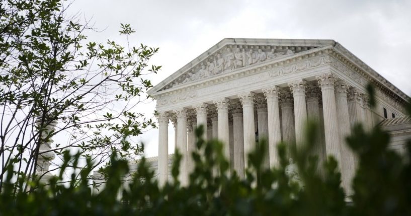 The Supreme Court is seen in Washington, D.C., on Sept. 1, 2021.