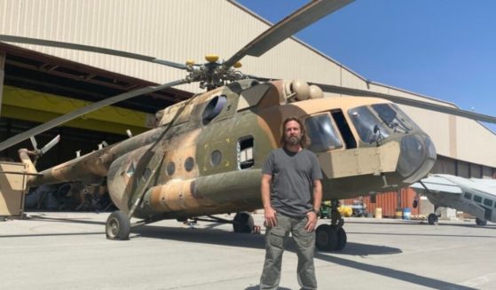 Travis Dale Peterson and the group Ark Salus intend to rescue Afghans who helped the U.S. military during nearly two decades of war.