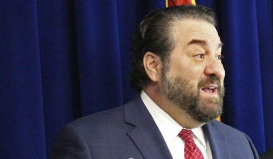 Arizona Attorney General Mark Brnovich speaks at a news conference in Phoenix on Jan. 7, 2020.