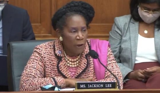 Rep. Sheila Jackson Lee of Texas speaks during a House Judiciary Committee hearing on Wednesday.