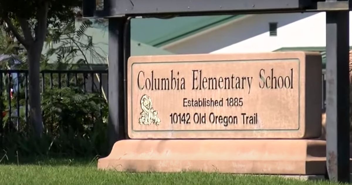 Parents expressed outrage after it was discovered that a convicted sex offender, 36-year-old Sean Green, had been volunteering at Columbia Elementary School in Redding, California.