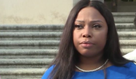 Katrina Robinson, a Democratic state senator from Tennessee who has been convicted on federal fraud charges, won't say whether she will heed calls to resign from office.