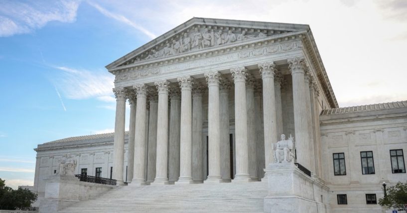 The U.S. Supreme Court is seen on Tuesday in Washington, D.C.