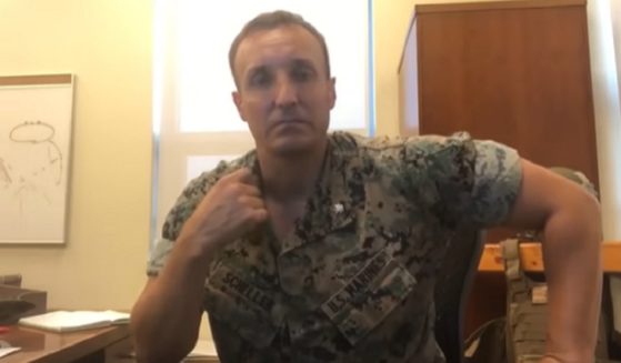 Marine Lt. Col. Stu Scheller, in a video that blasted top American military leaders for the disastrous Afghanistan withdrawal.