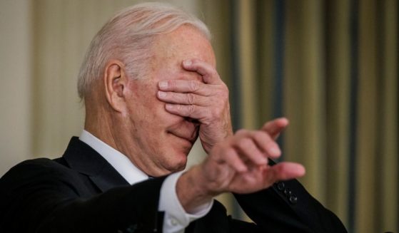 President Joe Biden struggled to provide a coherent explanation of the ongoing supply chain crisis during a White House news conference on the topic.