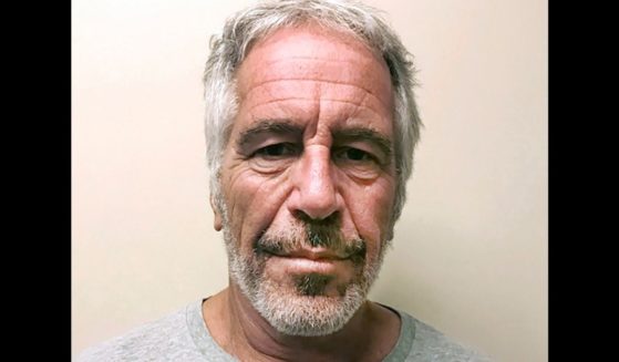 Convicted sex offender and accused child sex trafficker Jeffrey Epstein is seen March 28, 2017.