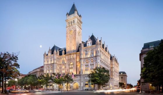 Trump International Hotel in Washington, D.C., is seen in the stock image above.