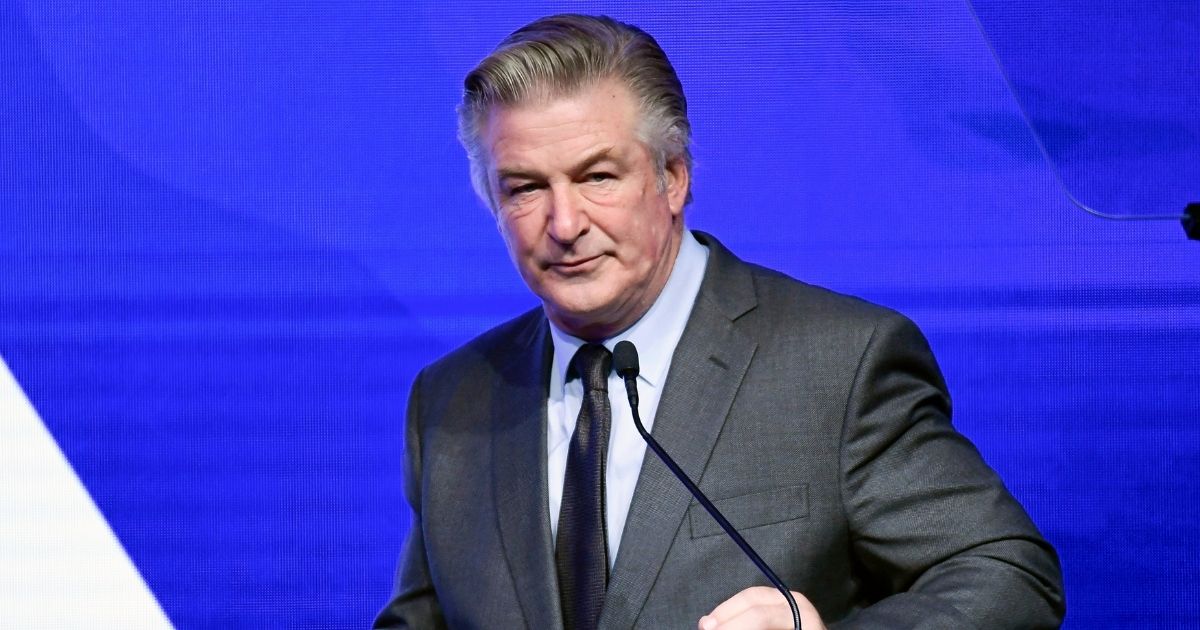 Alec Baldwin performs emcee duties at the Robert F. Kennedy Human Rights Ripple of Hope Award Gala at New York Hilton Midtown on Dec. 9 in New York.