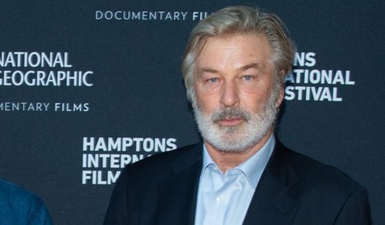 Alec Baldwin attends the World Premiere of National Geographic Documentary Films' 'The First Wave' at Hamptons International Film Festival on Oct. 7 in East Hampton, New York.