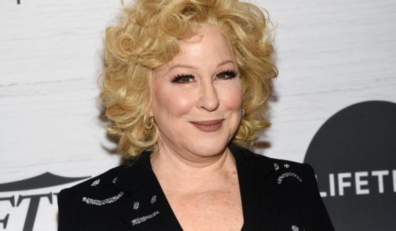 Actress Bette Midler, whose comments about Democratic Sen. Joe Manchin and the state of West Virginia this week have caused severe backlask, is seen attending Variety's Power of Women: New York in New York City on April 5, 2019.