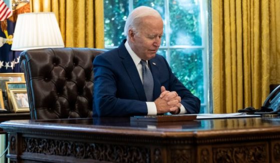 President Joe Biden speaks before signing an executive order related to government services in the Oval Office of the White House on Dec. 13 in Washington, D.C.