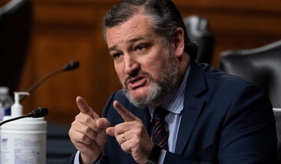 Republican Sen. Ted Cruz of Texas speaks during a Senate Foreign Relations Committee hearing to examine U.S.-Russia policy at the U.S. Capitol on Tuesday in Washington, D.C.