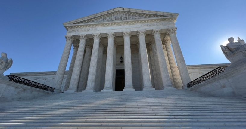 The U.S. Supreme Court is seen in Washington, D.C., on Nov. 5.