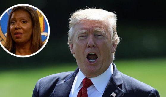 New York's Attorney General Letitia James, inset, has announced she is dropping out of the gubernatorial race to focus on investigations of former President Donald Trump.