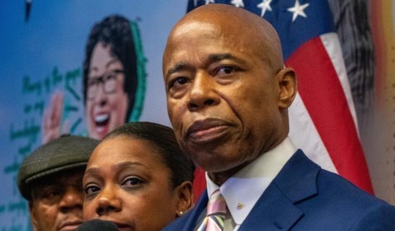 Newly sworn-in New York City Mayor-elect Eric Adams, pictured in a Dec. 15 file photo.