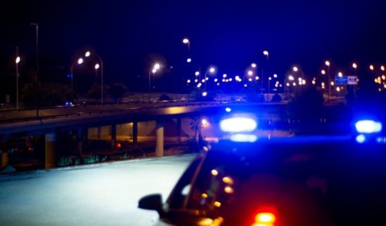 A police car is seen in the above stock image.