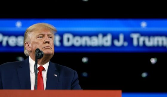 Former President Donald Trump speaks during the Conservative Political Action Conference on Feb. 26 in Orlando, Florida.