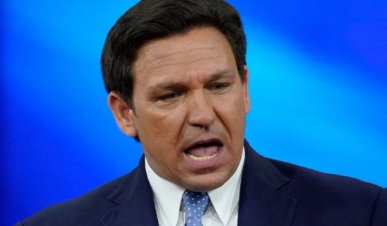 Florida Gov. Ron DeSantis speaks at the Conservative Political Action Conference in Orlando on Feb. 24.