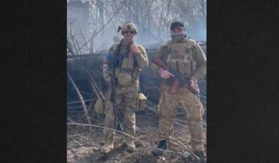 Connecticut resident and US Army veteran James Vasquez traveled to Ukraine in mid-March to volunteer to help fight against the invading Russian forces. He has been posting firsthand reports of the fighting on social media.