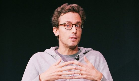 Jonah Peretti, CEO of BuzzFeed is pictured in a 2017 file photo from the Fast Company Innovation Festival in New York City.