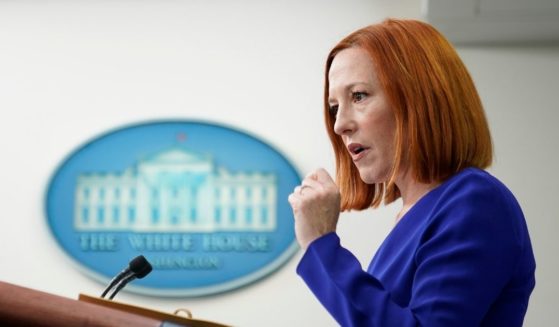 White House press secretary Jen Psaki speaks